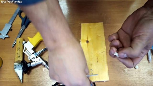 ТРИ варианта промывки пистолета после монтажной пены. Как промыть пистолет растворителем Чем промыт