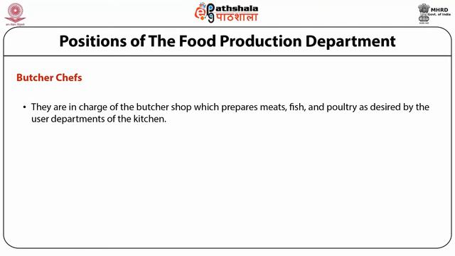 Employment Opportunities in Food Service Operation