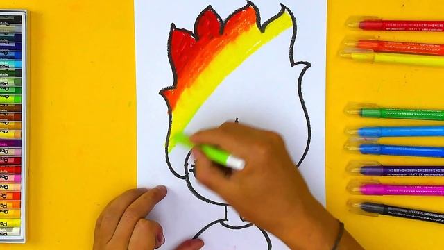 ДЕВОЧКА - РАДУГА / Люблю Радугу