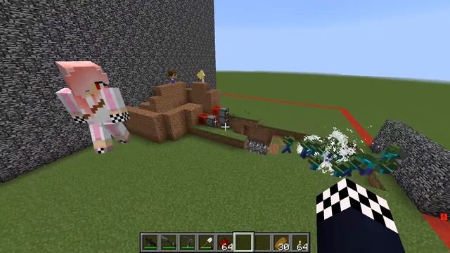 ?ДОМ ИЗ ЗЕМЛИ НУБА ПРОТИВ ПРО В МАЙНКРАФТ! ШЕДИ ЛЕСКА НУБИК И БРОК MINECRAFT