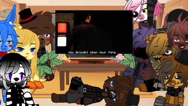 Fnaf 2 Reacts To 'Don't forget' -Birthday special