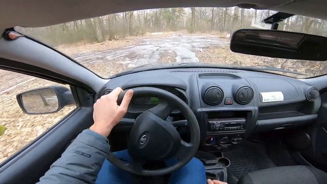2013 LADA GRANTA POV DRIVE | Тест драйв от первого лица Лада Гранта
