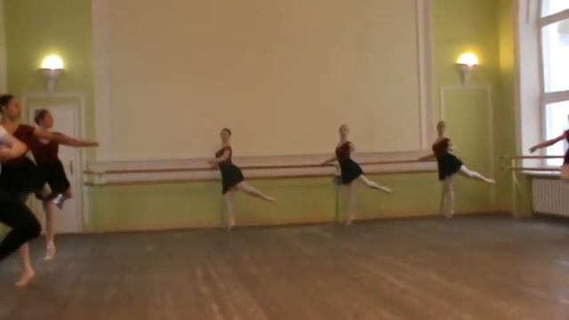 Классический танец. Часть 3
