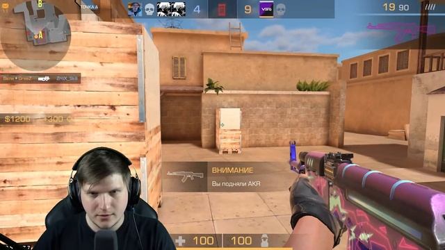 Веля и GreeZ vs 5 СИЛЬВЕРОВ В STANDOFF 2