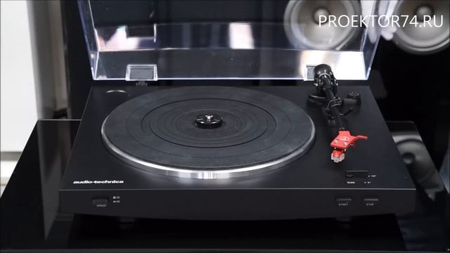 Обзор винилового проигрывателя Audio-Technica AT-LP3