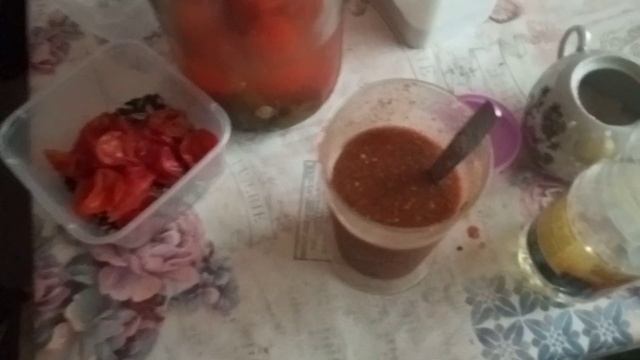 Кетчуп, закуска, приправа из соленых помидоров!!! ???