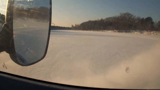 Патрулирование Москвы-реки на катере на воздушной подушке