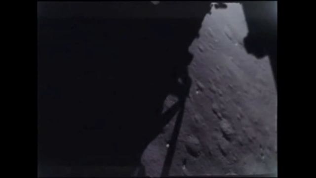 Лунная афера - странная посадка.