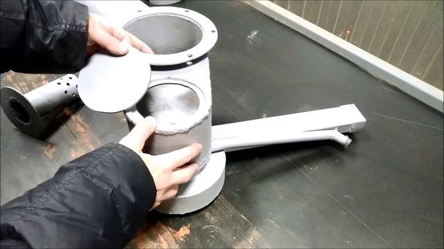 Простой, экономичный котел на отработке. Своими руками. Waste oil boiler.