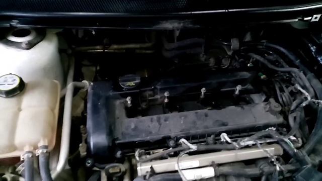 Замена прокладки клапанной крышки Форд фокус 2.