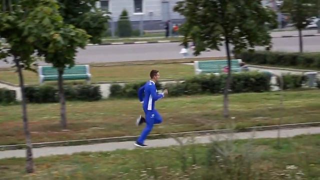 Техника бега на длинные дистанции