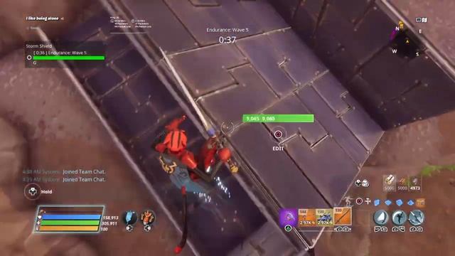 Where i swing is the block off that kepps getting damaged