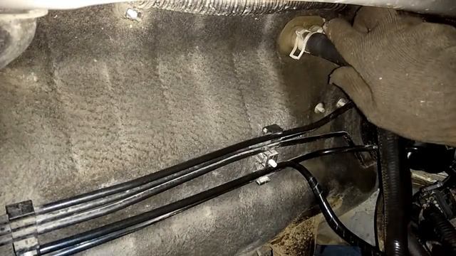 Чем грозит переброска шлангов печки на LIFAN X60