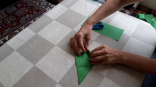 Տեխնոլոգիա, Թղթե գորտ, Лягушонок