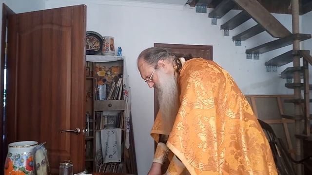 освящение дома 11 мая 2022