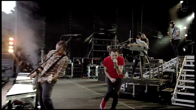 Linkin Park - What I've Done  (live in Moscow Red Square) (2011)