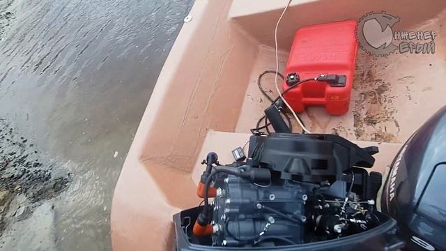 Лодка из пенопласта. Спустя полгода.