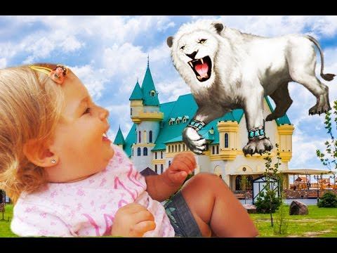 ✿ VLOG Гуляем в зоопарке "12 месяцев" Демидов Киев Happy Kids At The Zoo