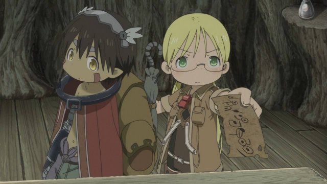 Аниме Созданный в Бездне — 1 сезон 1 серия / Made in Abyss