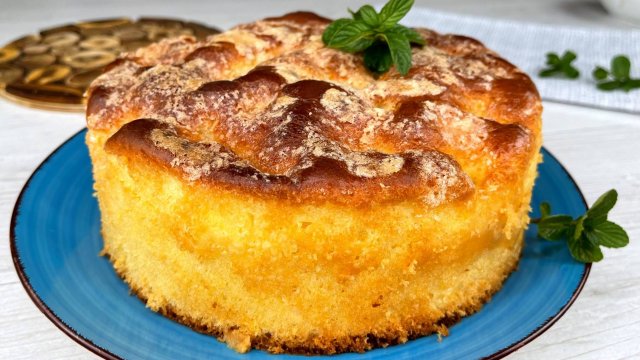 Обалдеть как ВКУСНО! ПИРОГ, который вкуснее любого торта! Сахарный пирог,который тает во рту!