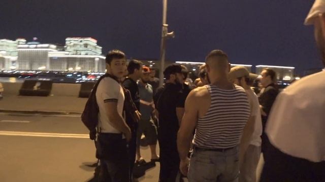 Драка в Парке Горького на День ВДВ