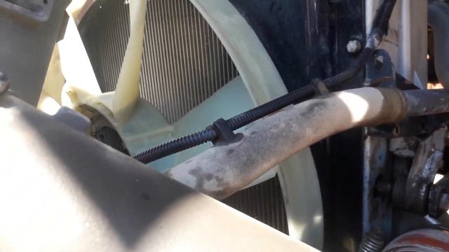 КамАЗ Нэо 2 греется.