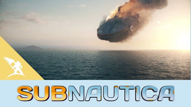 Subnautica Кинематографический трейлер (24.1.2018)