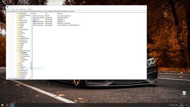 Как убрать надпись активация Windows 10 НАВСЕГДА