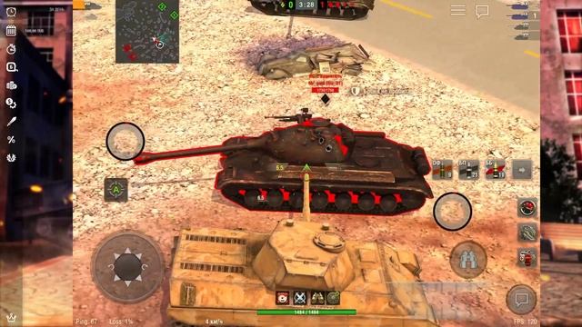 Куда стрелять чтобы чаще побеждать? WoT Blitz