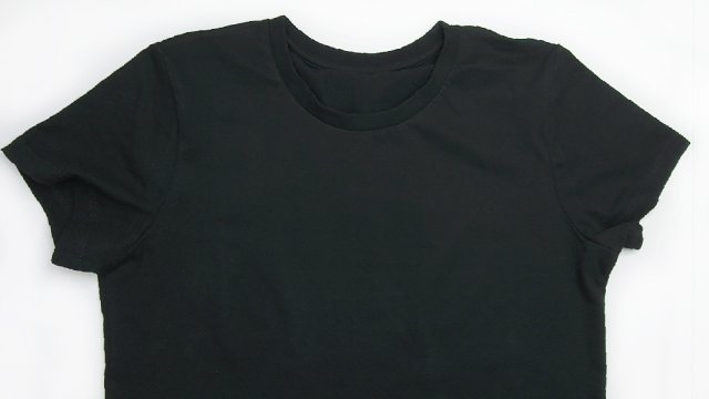 Нарядная блузка из футболки
