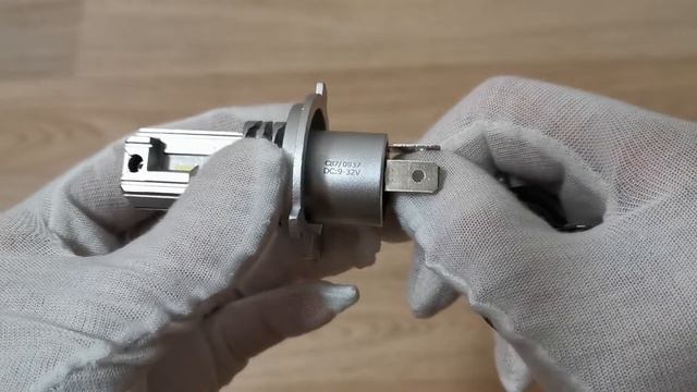 Супер яркие Led лампы H4 на 12/24 вольт