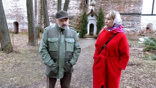 Борисоглебский. Монастырь-крепость в Ярославской области.