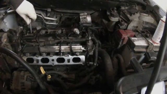 Nissan Qashqai 2.0 троит, диагностика, трещина в ГБЦ, пропуски зажигания