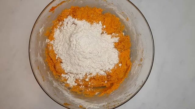 Рецепт простого печенья из тыквы! Вкусно и полезно! Печенье без сахара! Миндальное печенье из тыквы