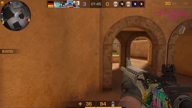 ПРО VS 5 НУБОВ... STANDOFF 2