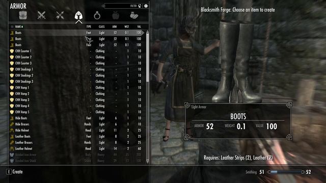 Let's Play with Skyrim with Mods - High Heels Edition