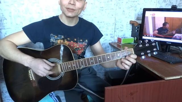 Разбор ,Аккорды  к песне мелодия любви  .Ефимов Анатолий.