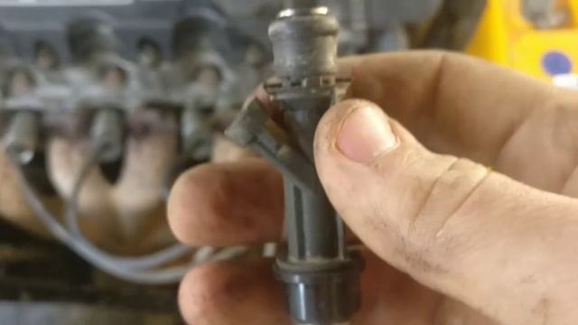 Чистка форсунок своими руками. Chevrolet Lanos
