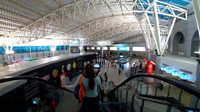 Шарджа аэропорт. Sharjah International Airport. ОАЭ. SHJ. Паспортный контроль. Видеоинструкция.