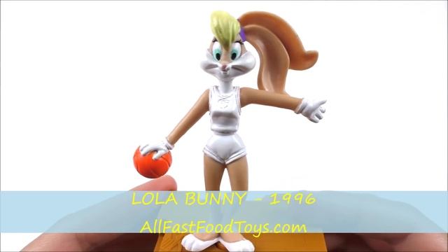 McDONALD'S SPACE JAM 1 VS SPACE JAM 2 HAPPY MEAL TOYS COLLECTION COMPLETE SET UNBOXING 1996 2021