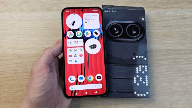 NOTHING PHONE 2A - НЕОБЫЧЕН ВО ВСЕМ!