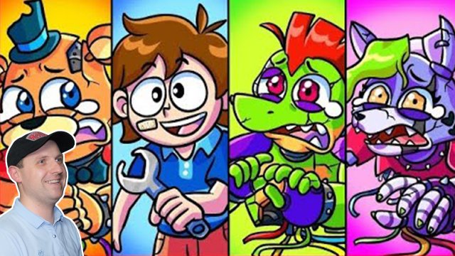 МИШКА ФРЕДДИ - ПОВТОРНЫЙ ПЕРЕЗАПУСК!  FNaF Security Breach.
