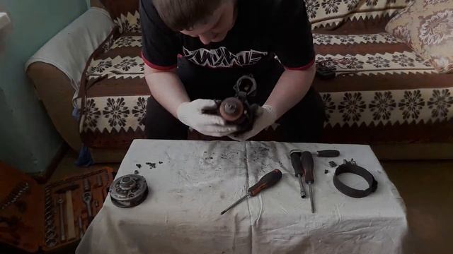 ВАЗ 2106 Ремонт стартера.