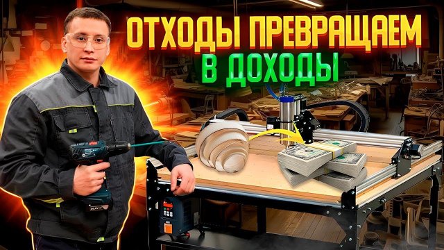 Не выбрасывайте остатки Фанеры. Заработайте на этом