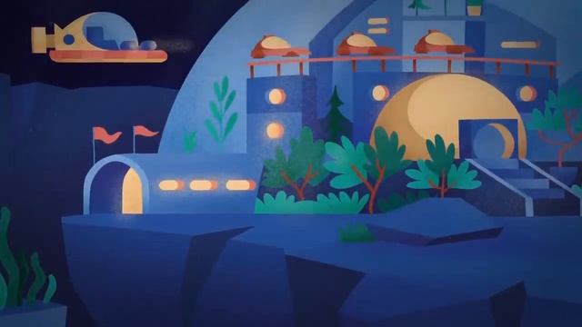 Сказка на ночь для взрослых   Подводный город   Relax Melodies