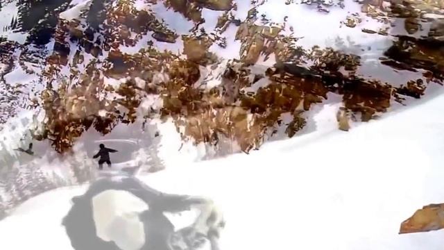 Сноубординг-экстримальный вид спорта.