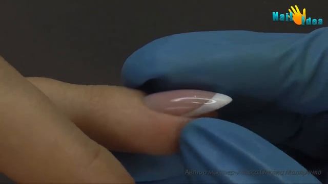 ФРЕНЧ гель лаком Простая Техника✦Разбираю ошибки✦Выравниваю базой под френч✦Как делать маникюр френ