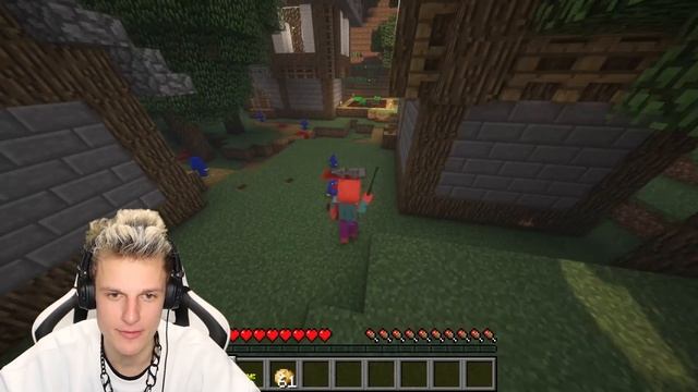 НАШЛИ СЕКРЕТНЫЙ ОСТРОВ ХАГГИ ВАГГИ *у него есть дети* Аришнев и Вильям Бруно в Майнкрафт