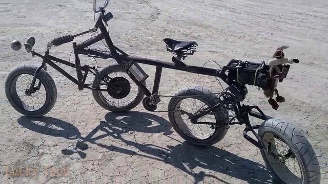САМОДЕЛКИ, ИЗОБРЕТЕНИЯ, УДИВИТЕЛЬНАЯ ТЕХНИКА И НЕОБЫЧНЫЕ МАШИНЫ И АВТОМОБИЛИ ✦ 44 ✦ Lucky Tech