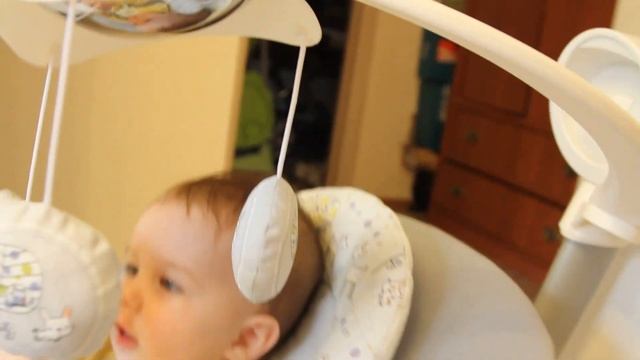 Электронные качели детские☝️ видео-отзыв